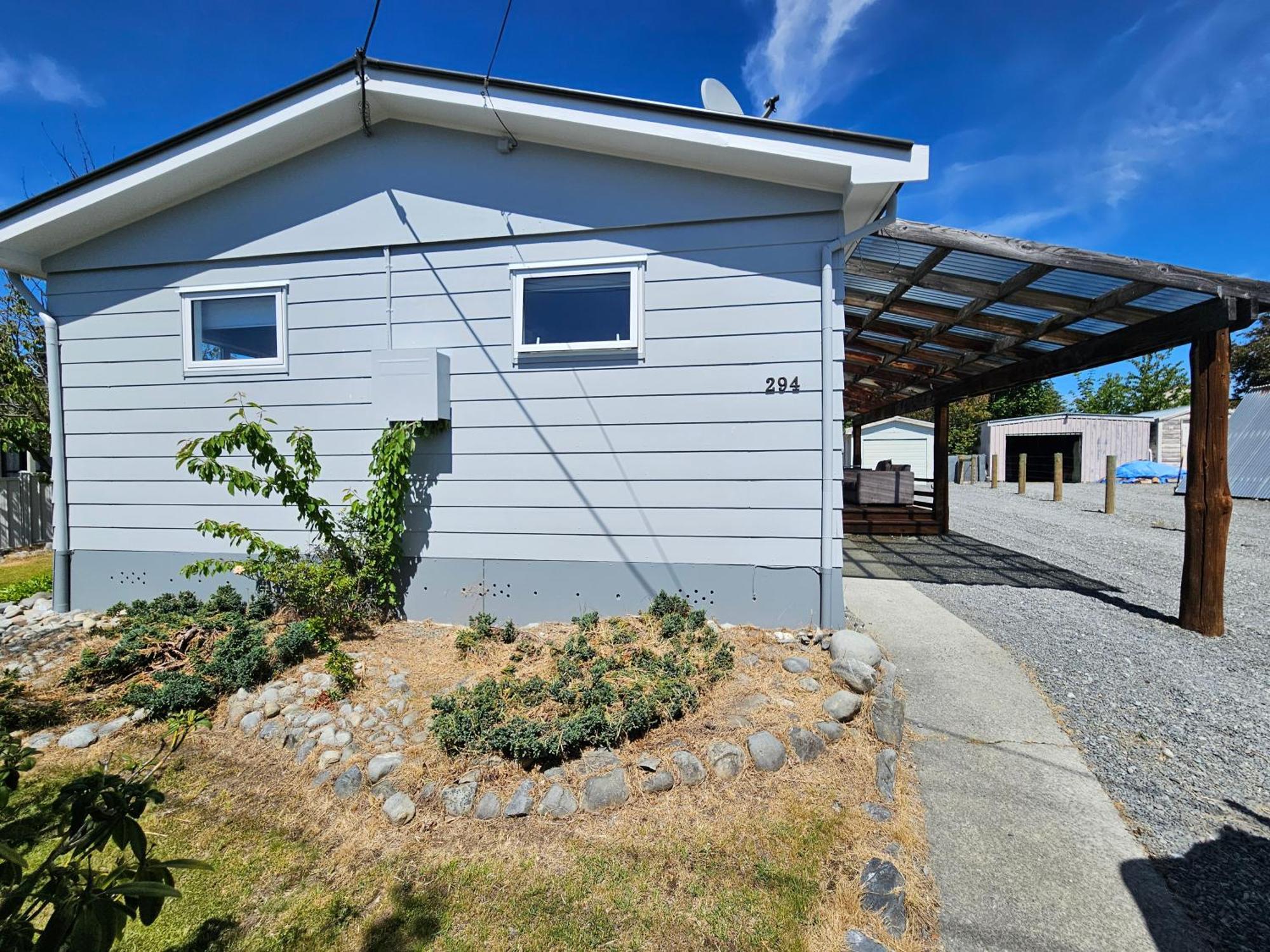 Modernised Mackenzie With Central Location. Twizel Kültér fotó